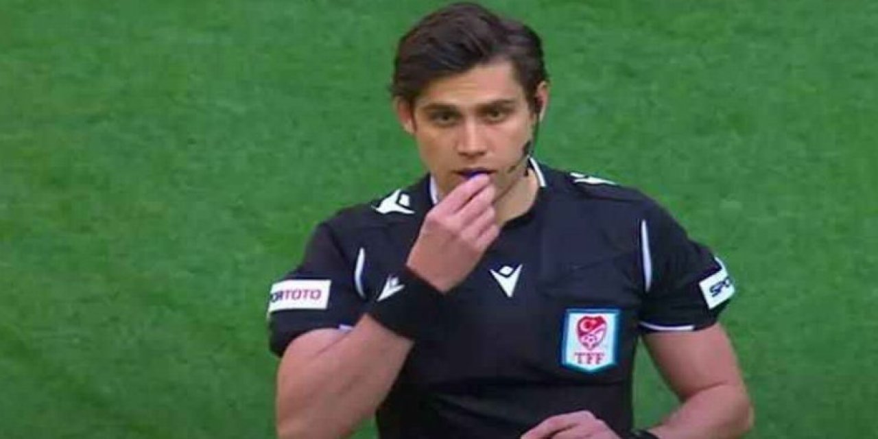 Adanaspor - Bandırmaspor maçını Mehmet Türkmen yönetecek