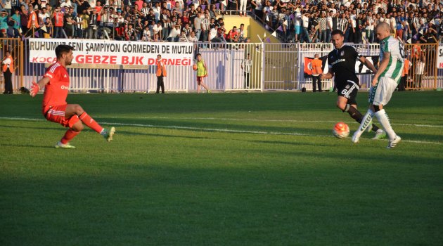 Gol sesi çıkmadı 0-0