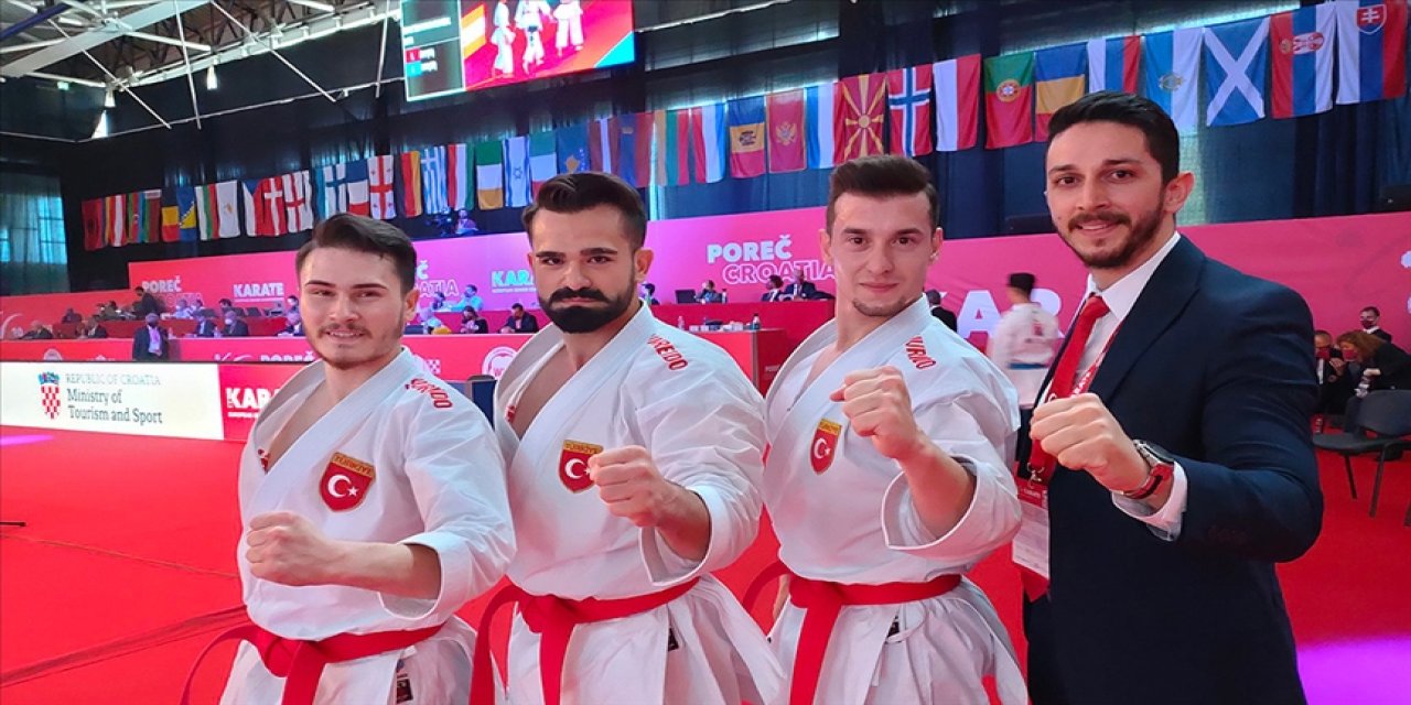 Türk Karate Milli Takımı 12 madalya kazandı