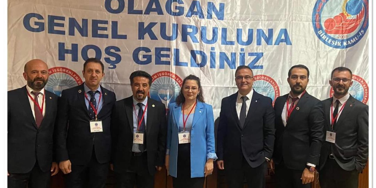 Eğitim İş yeni yönetimini seçti