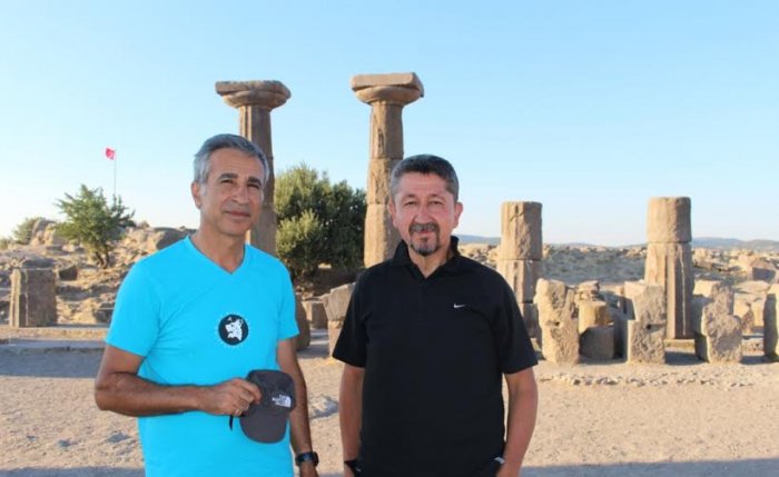 Rıdvan Şükür, boş durmuyor