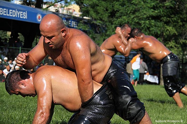 Güreşler iptal edildi