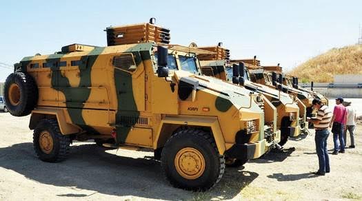 “Mayınlara dayanıklı ‘Kirpi’ler nerede?”