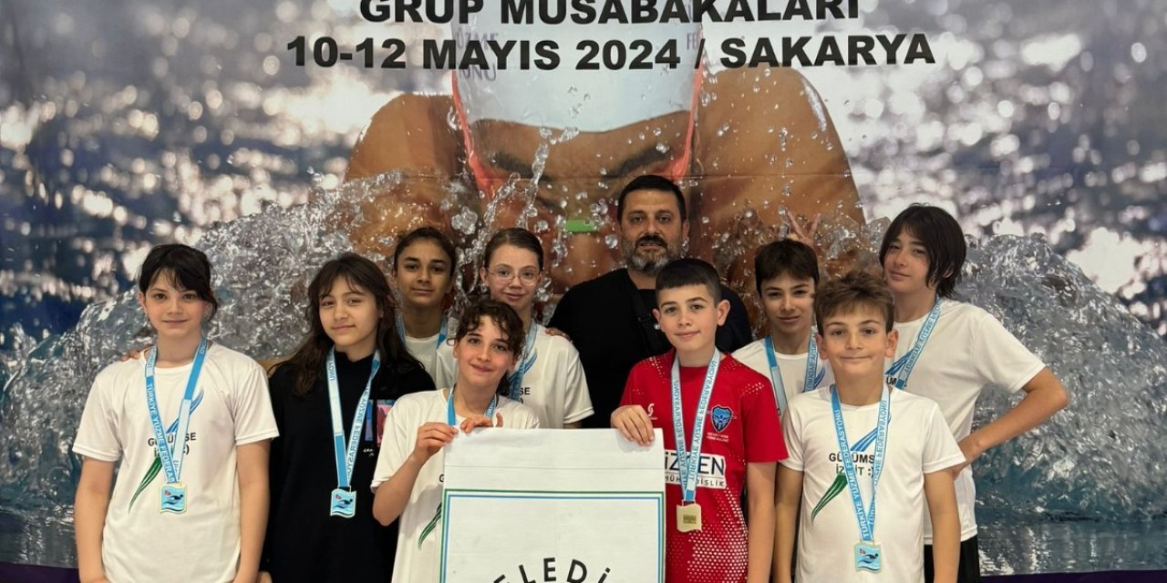 12 sporcu da madalya kazandı