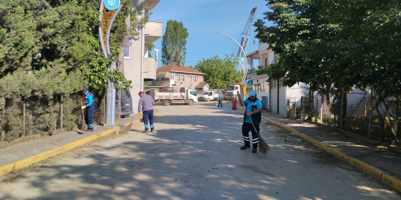 Derince’de her bölgede çalışma var