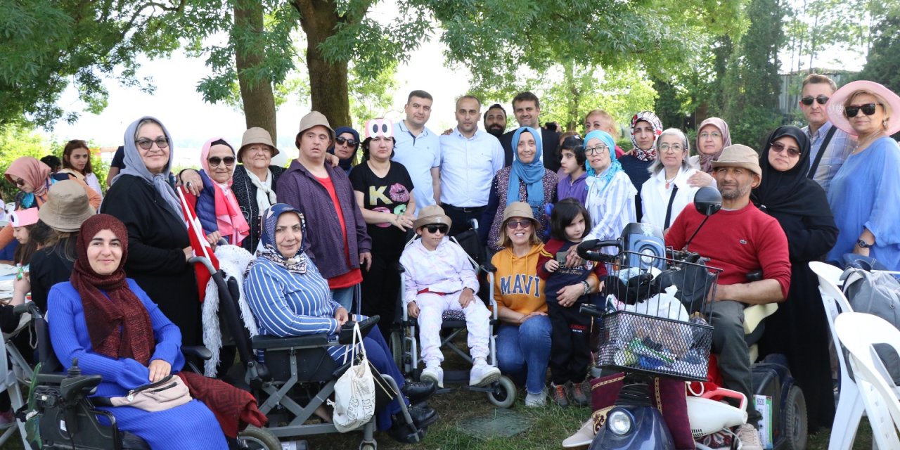 Engelsiz Bahar Şenliğinde  Engeller Aşıldı