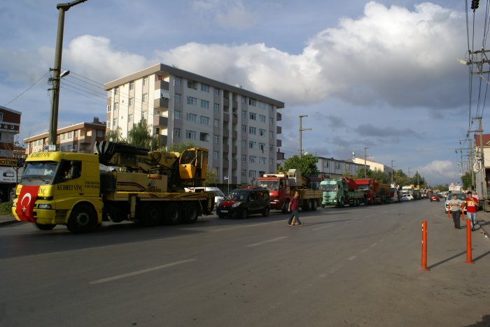 Vinççiler Gebze’yi ayağa kaldırdı