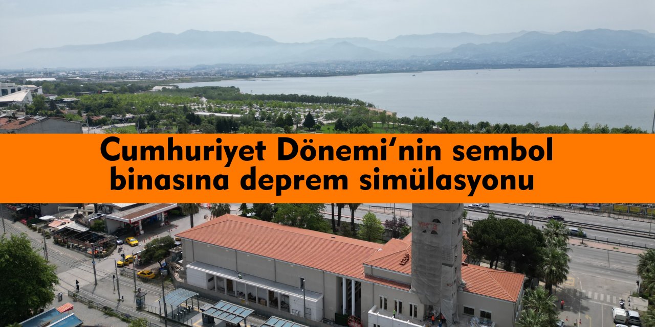 Cumhuriyet Dönemi’nin sembol binasına deprem simülasyonu