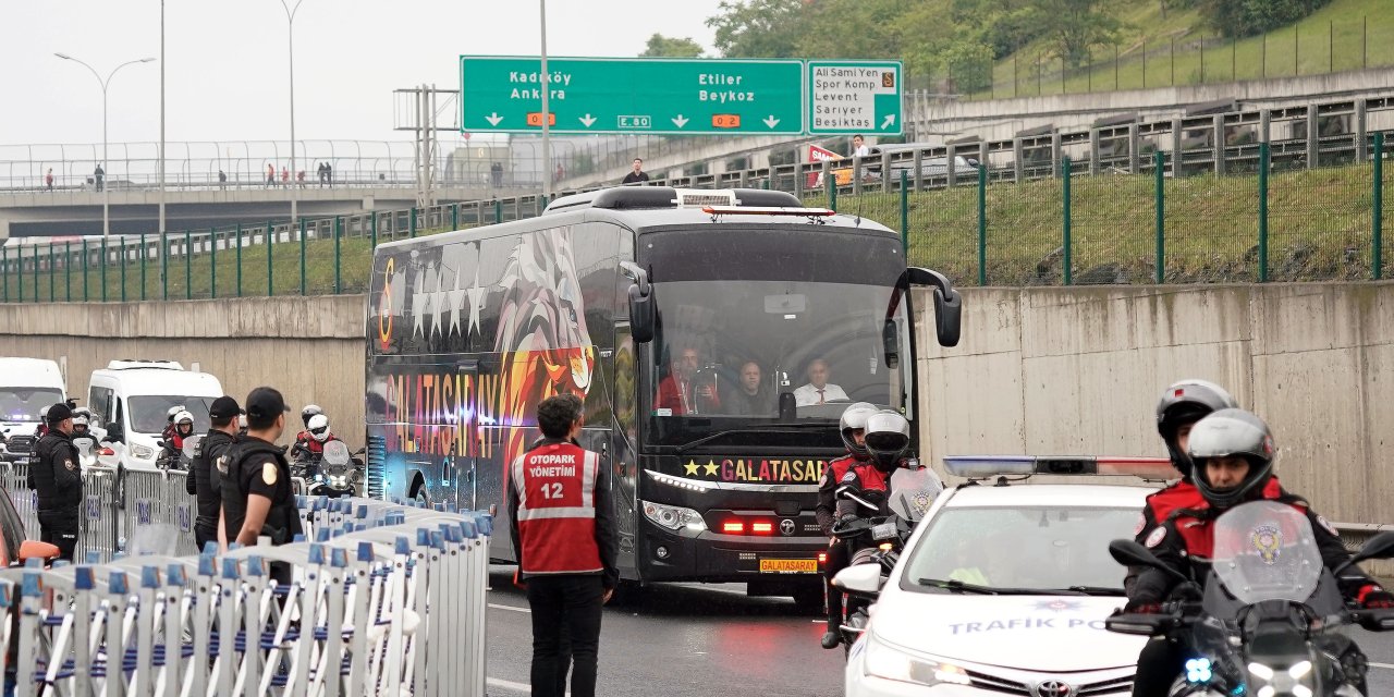Galatasaray, RAMS Park’a ulaştı