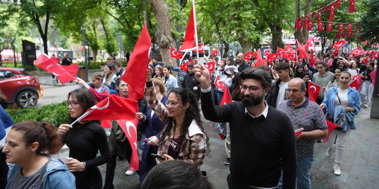 Fener alayında buluştular