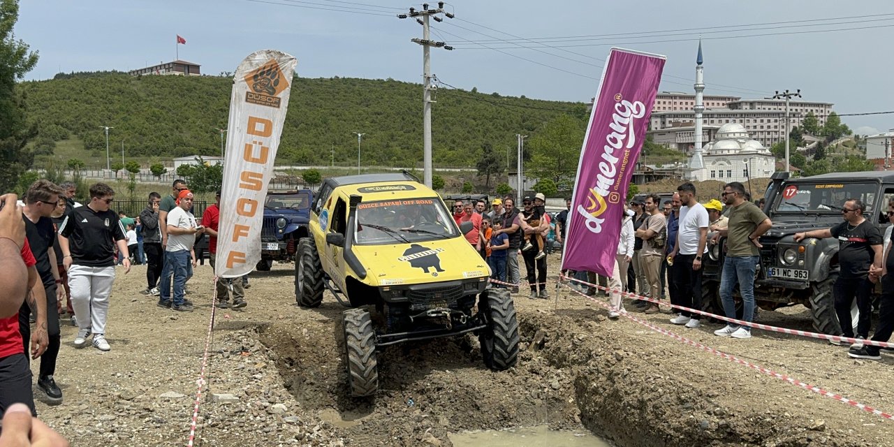 Off-road yarışları nefesleri kesti