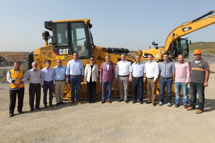 Fen işlerine yeni araç…