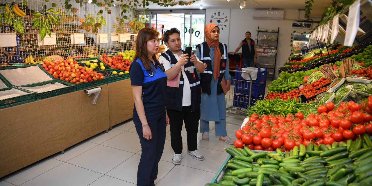 Zabıta denetimleri sürdürüyor