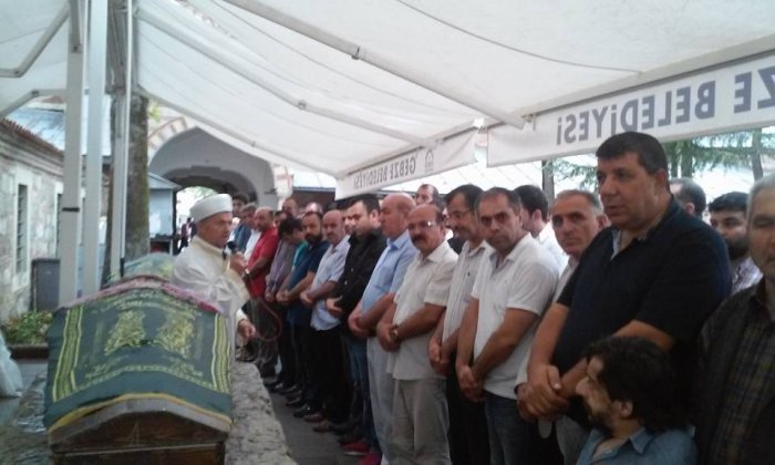 Anne Kabay toprağa verildi