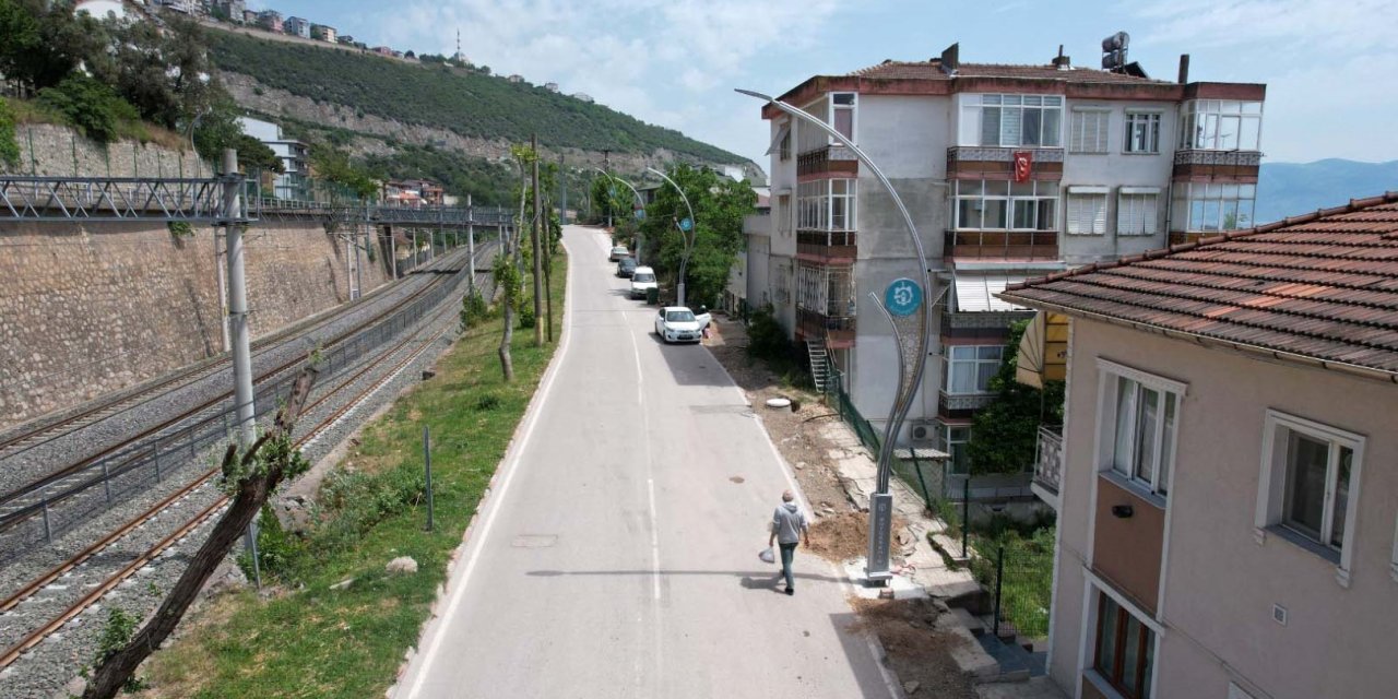 Tayyar Yıldırım Caddesi’ne estetik dokunuş