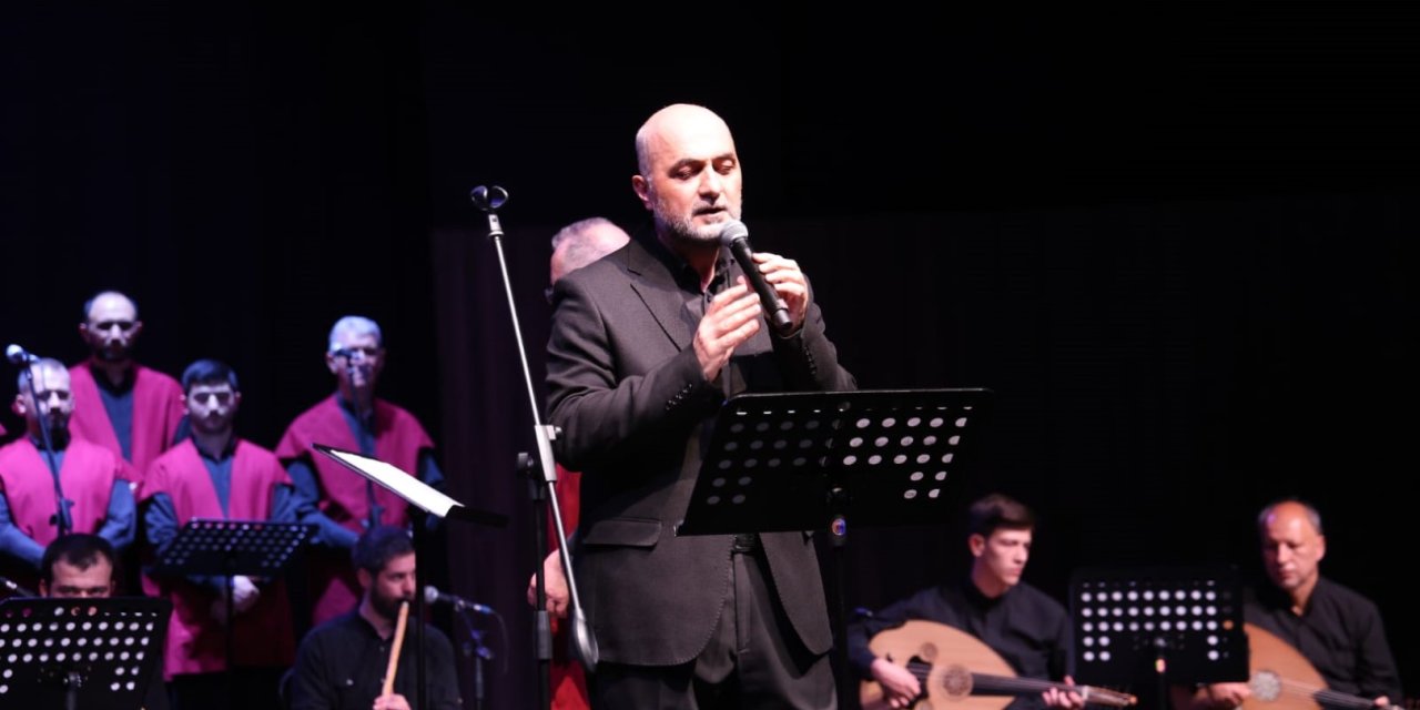 Büyükşehir Türk Dini Musikisi  Bölümü’nden 20. Yıl Konseri