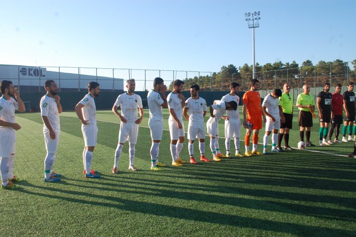 Çayırova tek attı 3 aldı 1-0