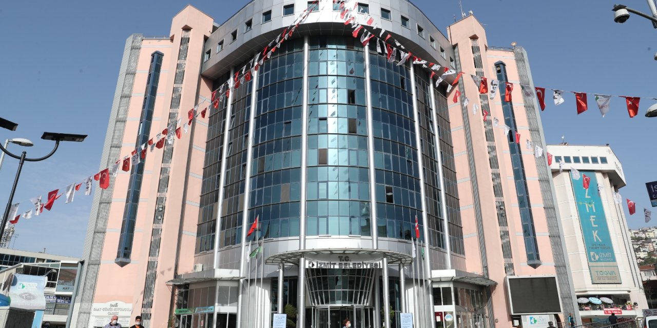 İzmit Belediyesi Gelirler Müdürlüğü hafta sonu açık olacak