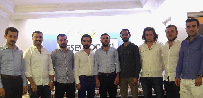 Yesevi Ocağında yeni yönetim göreve başladı