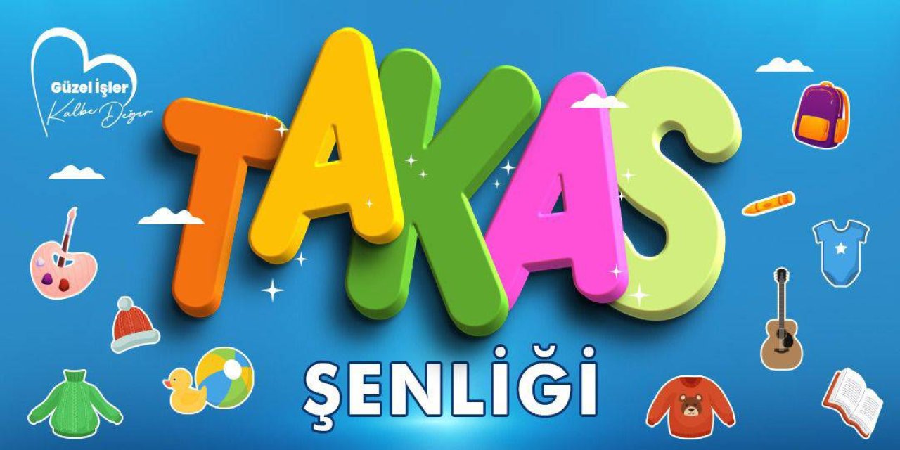 İzmit’te Takas Şenliği: Paylaşmayı Destekliyoruz