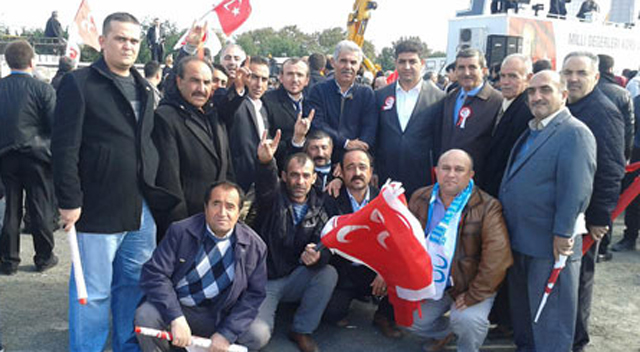 MHP Darıca ve Gebze İstanbul’a gittiler