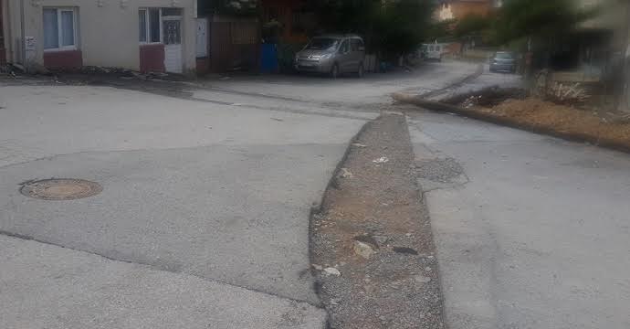 Kazdılar, böyle bıraktılar