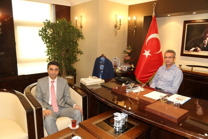 Emniyet Müdürü Yılmaz’dan veda ziyareti