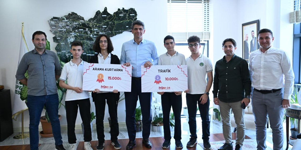 Kartepeli gençlerin birincilik başarısı