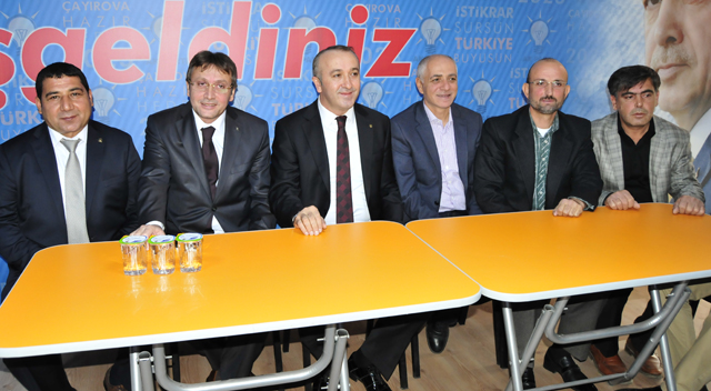 Çayırova’da ilk başvuruyu İdris Demir yaptı