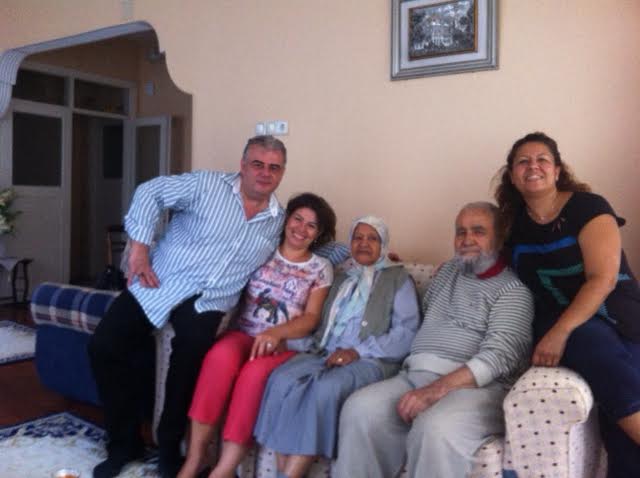 36 yıl sonra gelen ziyaret