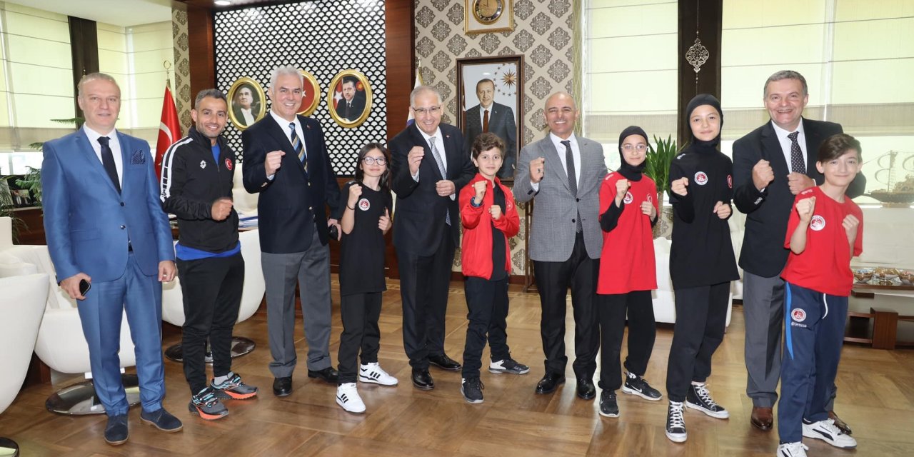 İki farklı turnuvada Körfez'i temsil edecekler