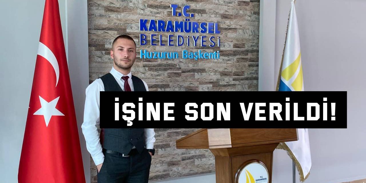 İbrahim Kınalı’nın işine son verildi