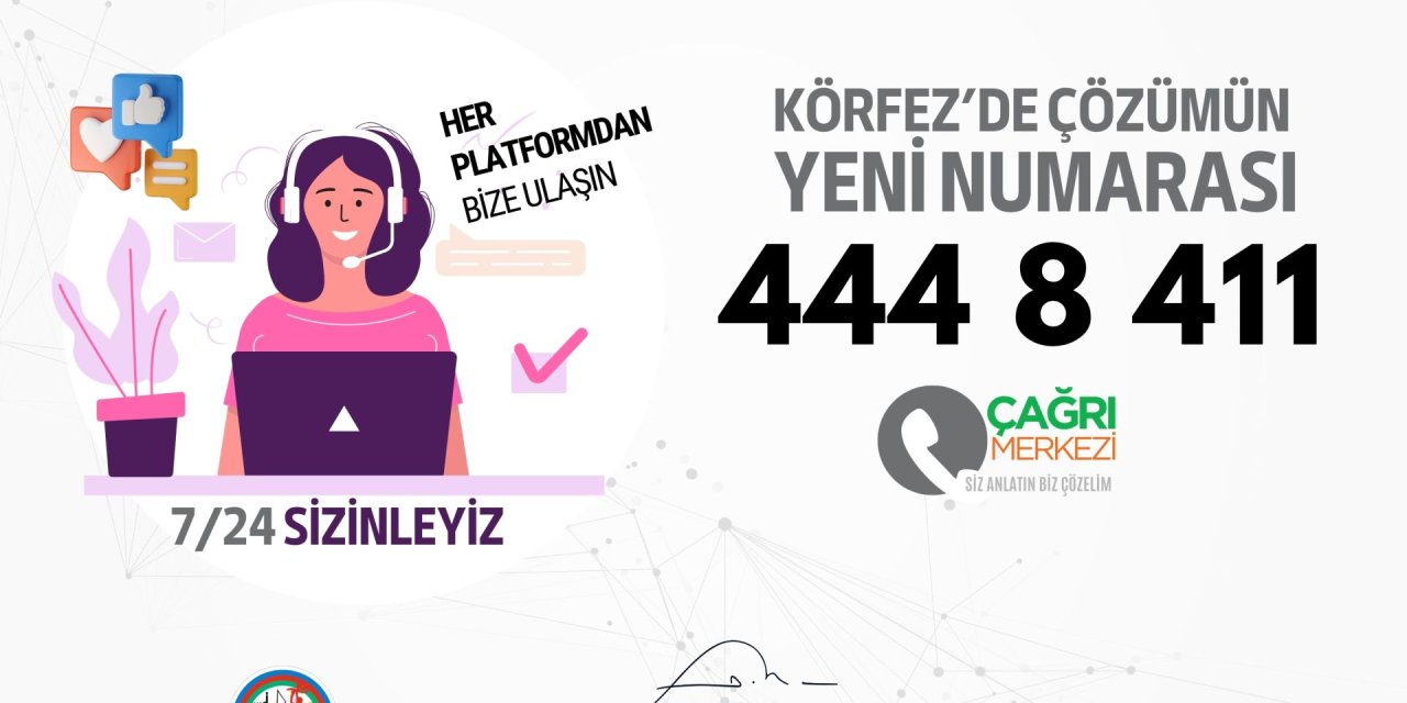 Körfez’de çözümün yeni numarası: 444 8 411