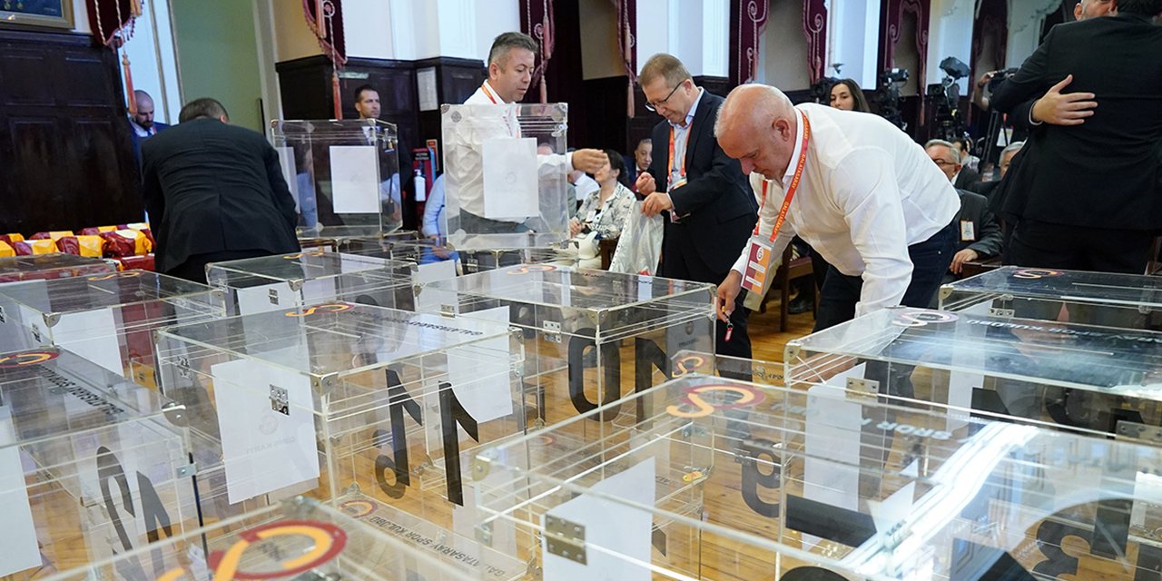 Galatasaray'da seçim heyecanı başladı