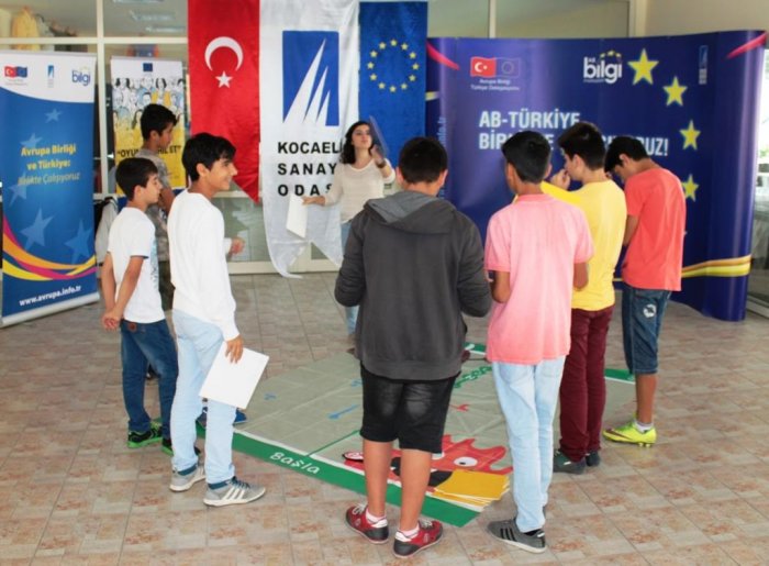 Demokrasi günü kutlandı!