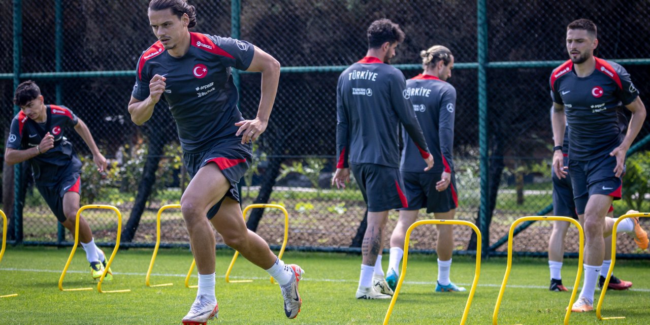 A Milli Takım'da, EURO 2024 hazırlıkları devam ediyor