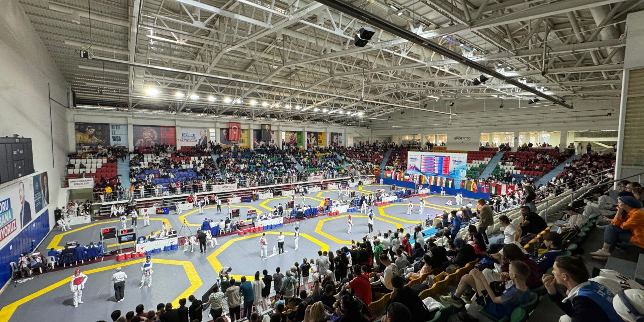 2024 Avrupa Çoklu Tekvando Oyunları sona erdi