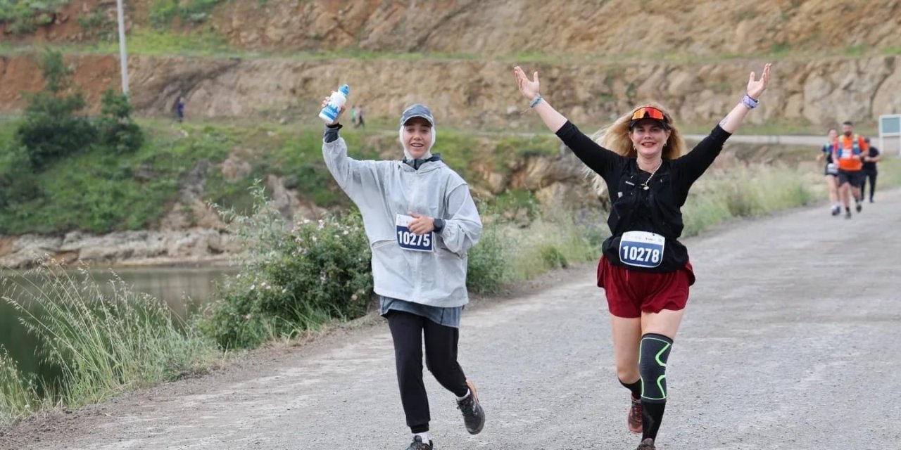 Gebze'de trail heyecanı