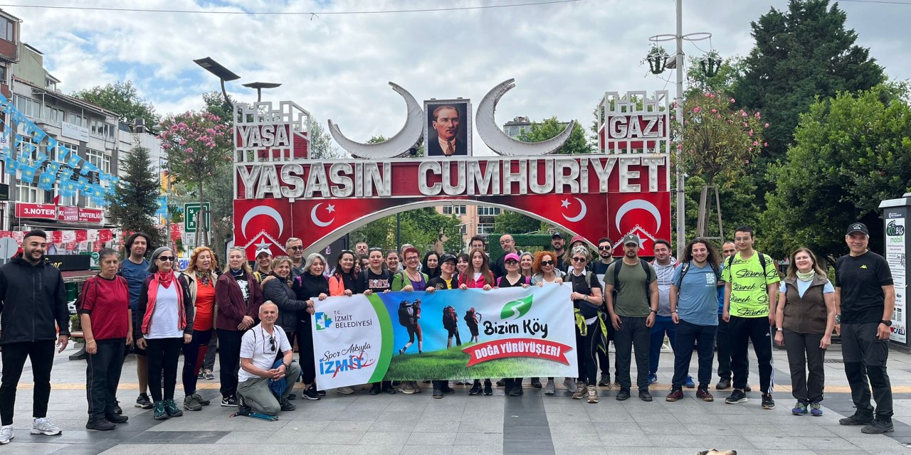 Doğaseverler Mecidiye Mahallesi ile tanıştırıldı