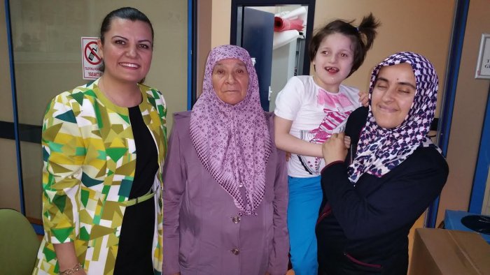 Mevlüde teyzeden örnek davranış