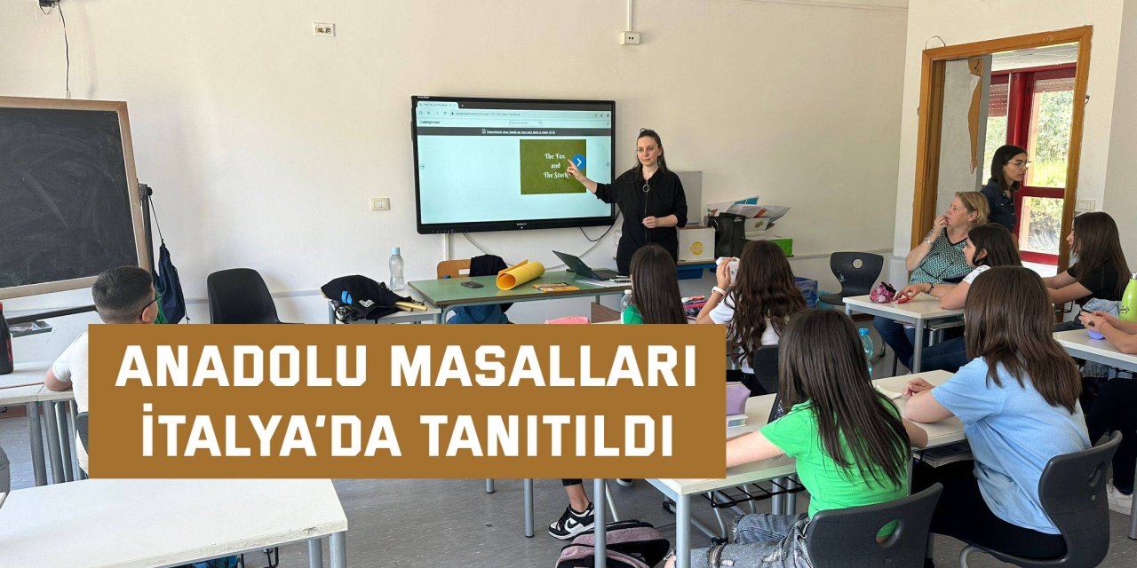 Anadolu Masalları İtalya’da Tanıtıldı