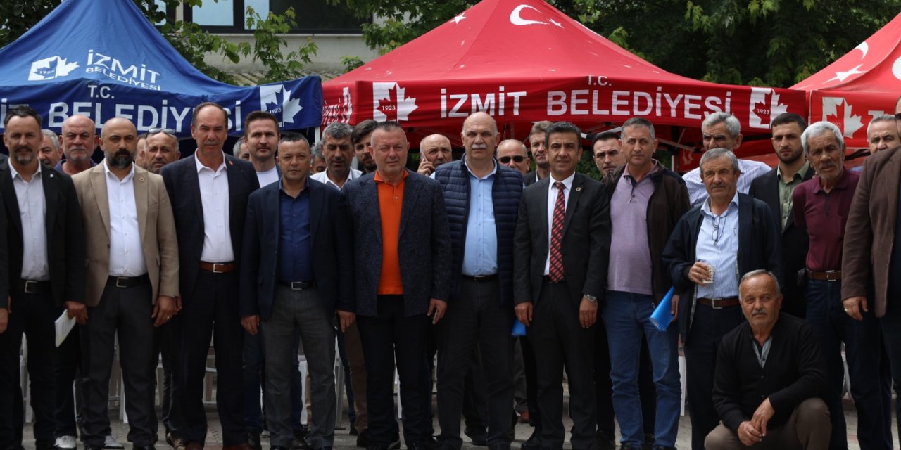 Kırsal mahallelerin muhtarları dinlendi