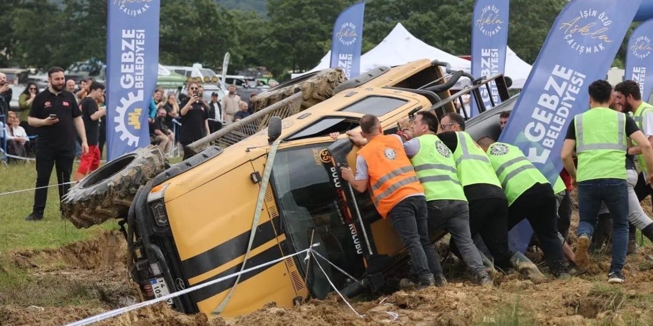 Gebze'de off-road heyecanı
