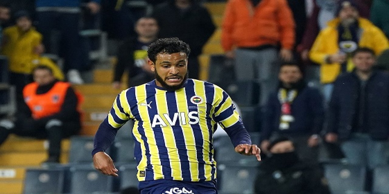 Joshua King, Fenerbahçe'ye veda etti