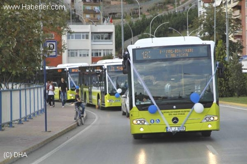 BAYRAMDA ULAŞIM BEDAVA