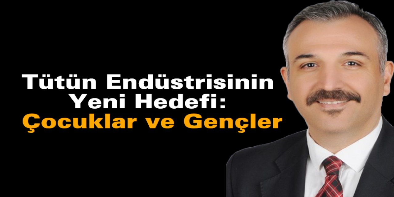 Tütün Endüstrisinin Yeni Hedefi: Çocuklar ve Gençler