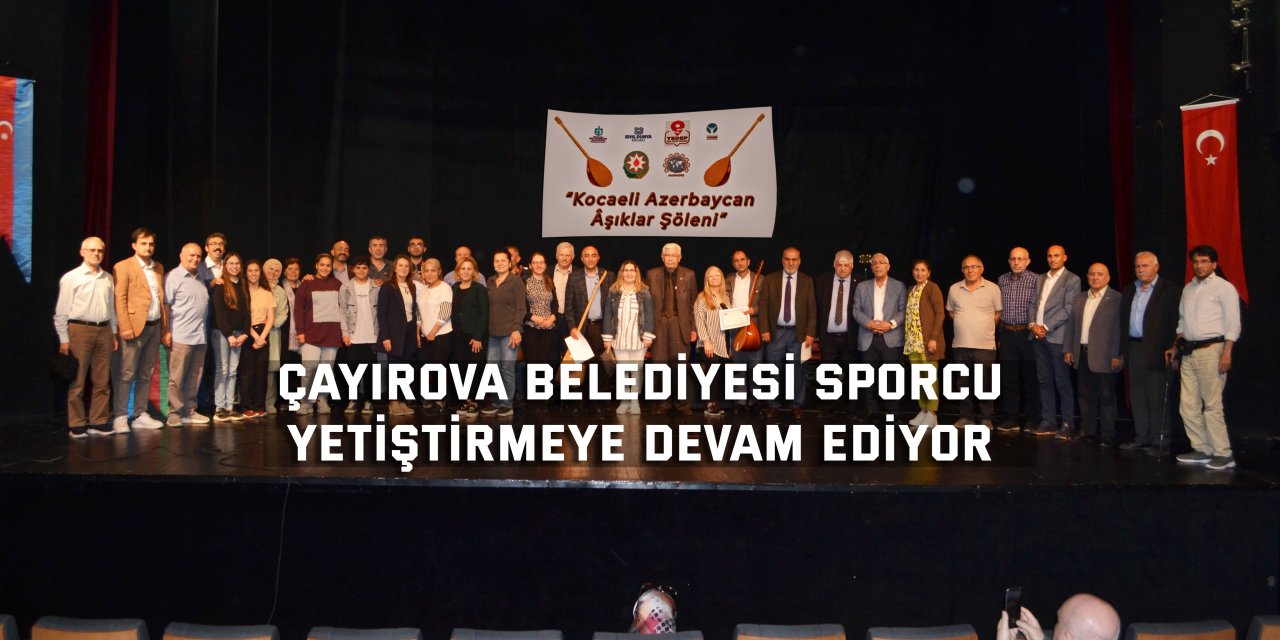 Çayırova Belediyesi sporcu  yetiştirmeye devam ediyor