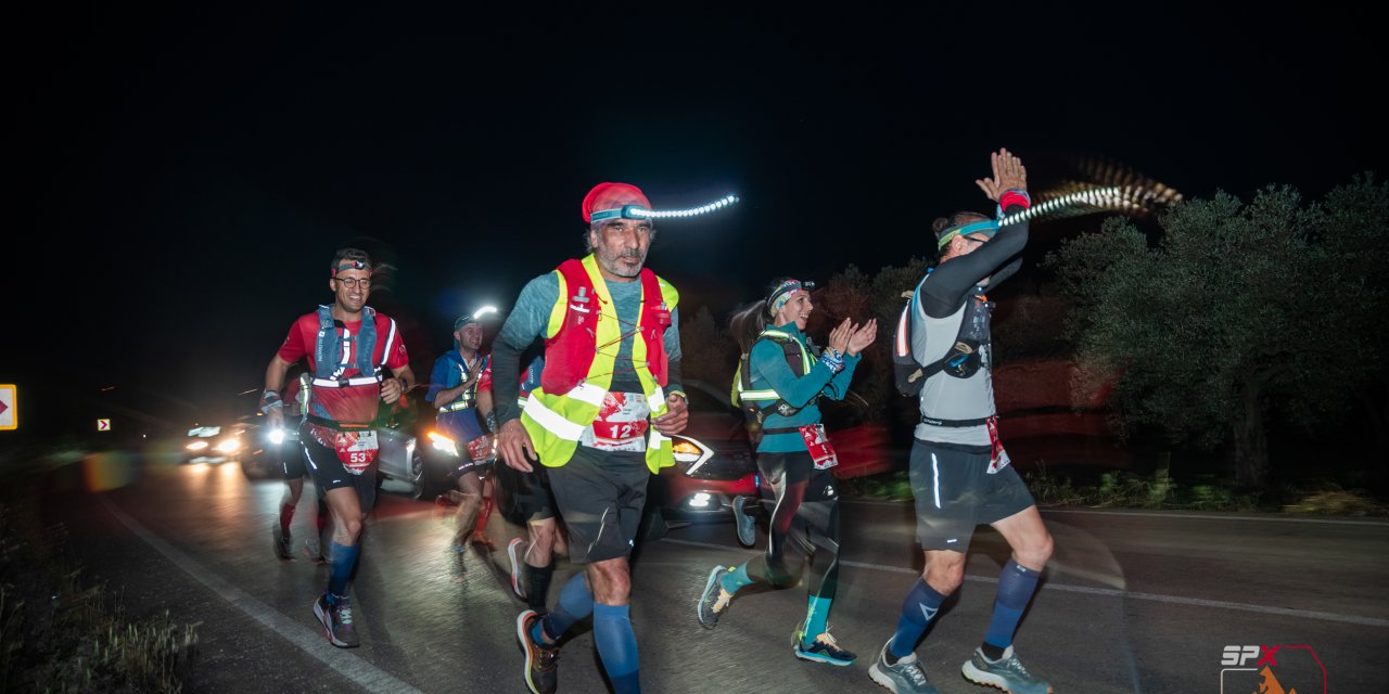 SPX Dağyenice Ultra Trail Koşusu