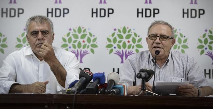 HDP’li bakanlardan tutuklu başkanlara ziyaret