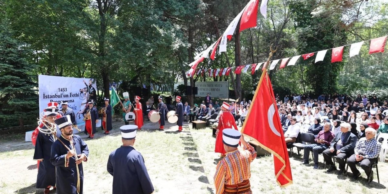 İstanbul’un Fethi’nin 571. yılı Gebze’de kutlandı